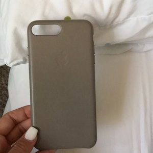 iPhone 7 Plus Apple leather case